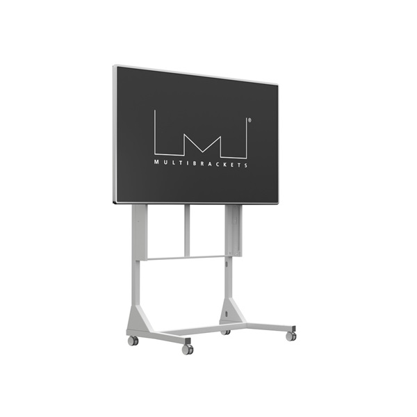 MULTIBRACKETS Gurulós motoros padlóállvány, M Motorized Floorstand 80 kg White HD (42-110")