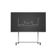 MULTIBRACKETS Gurulós motoros padlóállvány, M Motorized Floorstand 80 kg White HD (42-110")