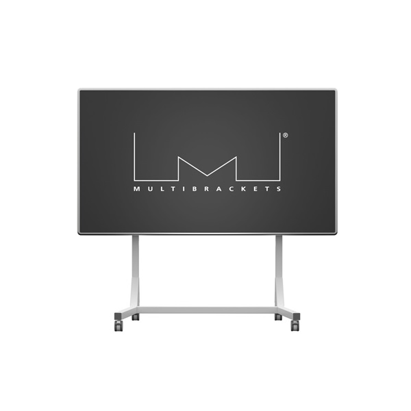 MULTIBRACKETS Gurulós motoros padlóállvány, M Motorized Floorstand 80 kg White HD (42-110")