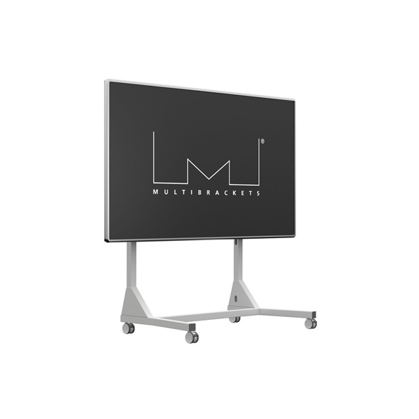MULTIBRACKETS Gurulós motoros padlóállvány, M Motorized Floorstand 80 kg White HD (42-110")