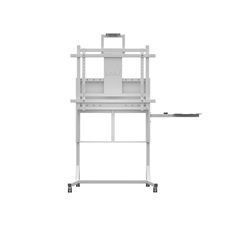 MULTIBRACKETS Gurulós motoros padlóállvány, M Motorized Floorstand 80 kg White HD (42-110")