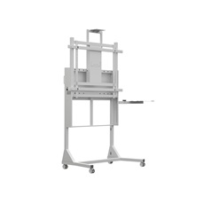 MULTIBRACKETS Gurulós motoros padlóállvány, M Motorized Floorstand 80 kg White HD (42-110")