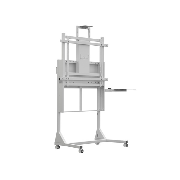MULTIBRACKETS Gurulós motoros padlóállvány, M Motorized Floorstand 80 kg White HD (42-110")