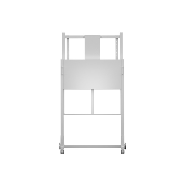 MULTIBRACKETS Gurulós motoros padlóállvány, M Motorized Floorstand 80 kg White HD (42-110")