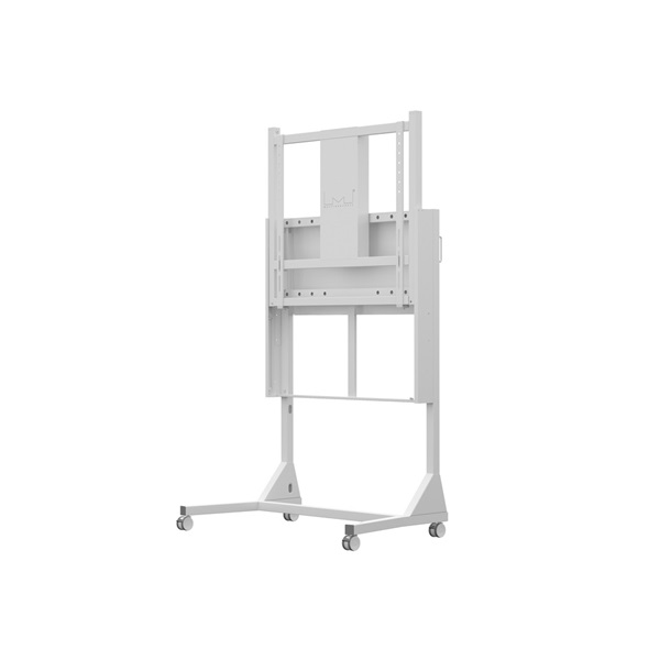 MULTIBRACKETS Gurulós motoros padlóállvány, M Motorized Floorstand 80 kg White HD (42-110")