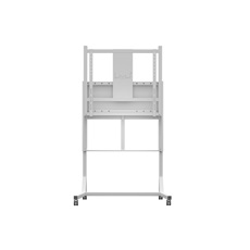 MULTIBRACKETS Gurulós motoros padlóállvány, M Motorized Floorstand 80 kg White HD (42-110")