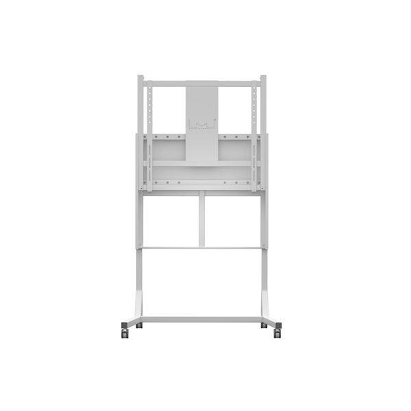 MULTIBRACKETS Gurulós motoros padlóállvány, M Motorized Floorstand 80 kg White HD (42-110")