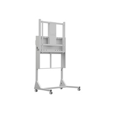 MULTIBRACKETS Gurulós motoros padlóállvány, M Motorized Floorstand 80 kg White HD (42-110")