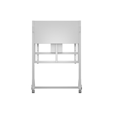 MULTIBRACKETS Gurulós motoros padlóállvány, M Motorized Floorstand 80 kg White HD (42-110")