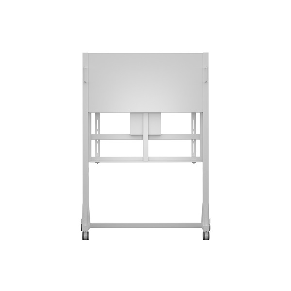 MULTIBRACKETS Gurulós motoros padlóállvány, M Motorized Floorstand 80 kg White HD (42-110")