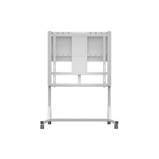 MULTIBRACKETS Gurulós motoros padlóállvány, M Motorized Floorstand 80 kg White HD (42-110")