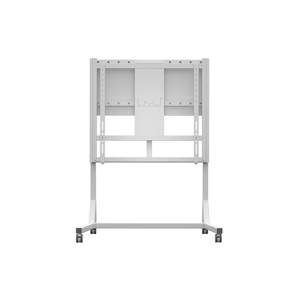MULTIBRACKETS Gurulós motoros padlóállvány, M Motorized Floorstand 80 kg White HD (42-110")