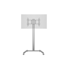 MULTIBRACKETS Gurulós padlóállvány, M Display Stand 180 Single Silver (32-65", max.VESA: 700x400 mm, 50 kg)