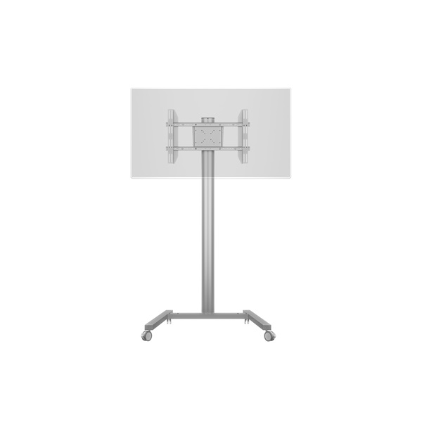 MULTIBRACKETS Gurulós padlóállvány, M Display Stand 180 Single Silver (32-65", max.VESA: 700x400 mm, 50 kg)