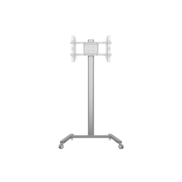 Multibrackets gurulós padló állvány 180 Single, 32-65", ezüst