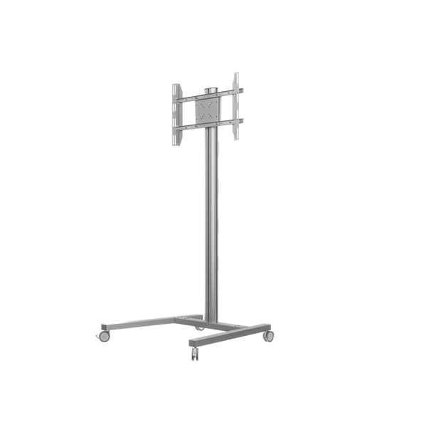 MULTIBRACKETS Gurulós padlóállvány, M Display Stand 180 Single Silver (32-65", max.VESA: 700x400 mm, 50 kg)