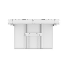 MULTIBRACKETS Motoros mennyezeti konzol, M Motorized Ceilingmount Inverted Extensional w/lid 65-86" (max.VESA:800x800mm)