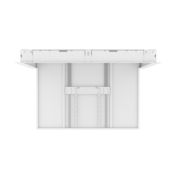 MULTIBRACKETS Motoros mennyezeti konzol, M Motorized Ceilingmount Inverted Extensional w/lid 65-86" (max.VESA:800x800mm)