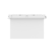 MULTIBRACKETS Motoros mennyezeti konzol, M Motorized Ceilingmount Inverted Extensional w/lid 65-86" (max.VESA:800x800mm)