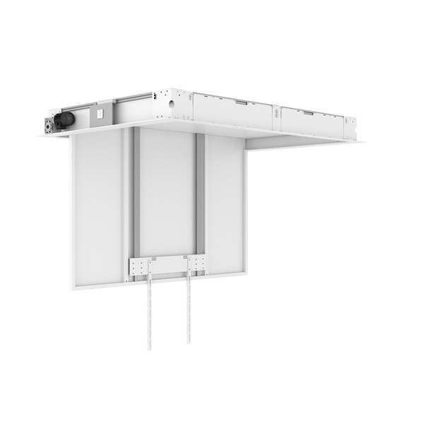 MULTIBRACKETS Motoros mennyezeti konzol, M Motorized Ceilingmount Inverted Extensional w/lid 65-86" (max.VESA:800x800mm)
