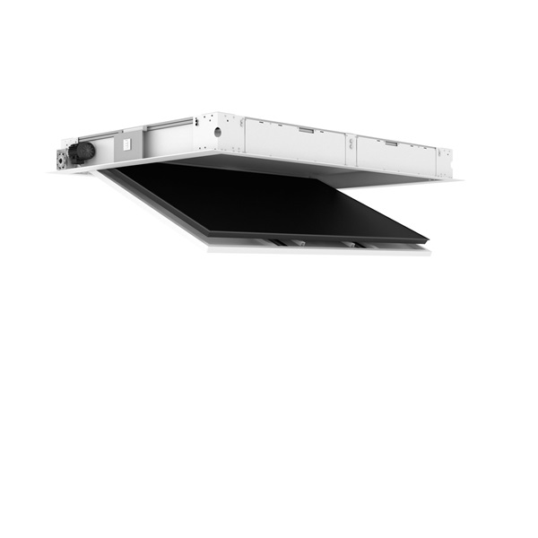 MULTIBRACKETS Motoros mennyezeti konzol, M Motorized Ceilingmount Inverted Extensional w/lid 65-86" (max.VESA:800x800mm)