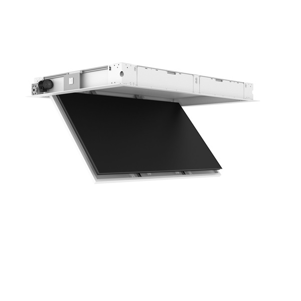 MULTIBRACKETS Motoros mennyezeti konzol, M Motorized Ceilingmount Inverted Extensional w/lid 65-86" (max.VESA:800x800mm)