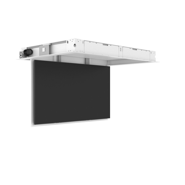 MULTIBRACKETS Motoros mennyezeti konzol, M Motorized Ceilingmount Inverted Extensional w/lid 65-86" (max.VESA:800x800mm)