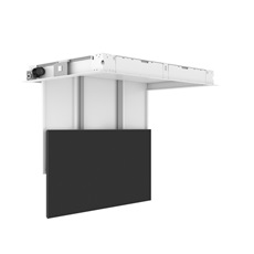 MULTIBRACKETS Motoros mennyezeti konzol, M Motorized Ceilingmount Inverted Extensional w/lid 65-86" (max.VESA:800x800mm)