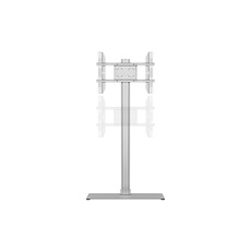 MULTIBRACKETS Padlóállvány, M Display Stand 180 Single Silver w. Floorbase (24-65", max.VESA: 700x400 mm, 50 kg)