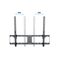 MULTIBRACKETS Fali konzol, M Universal Tilt Wallmount Black Large (55-75", max.VESA: 800x600 mm, 75 kg)