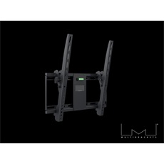 MULTIBRACKETS Fali konzol, M Universal Tilt Wallmount Black Medium (32-65", max.VESA: 400x400 mm, 75 kg)