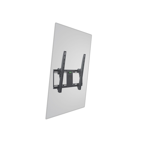 MULTIBRACKETS Fali konzol, M Universal Tilt Wallmount Black Medium (32-65", max.VESA: 400x400 mm, 75 kg)