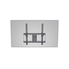 MULTIBRACKETS Fali konzol, M Universal Tilt Wallmount Black Medium (32-65", max.VESA: 400x400 mm, 75 kg)