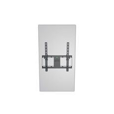 MULTIBRACKETS Fali konzol, M Universal Tilt Wallmount Black Medium (32-65", max.VESA: 400x400 mm, 75 kg)