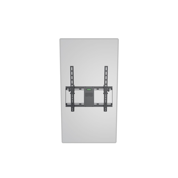 MULTIBRACKETS Fali konzol, M Universal Tilt Wallmount Black Medium (32-65", max.VESA: 400x400 mm, 75 kg)