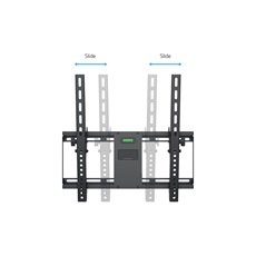 MULTIBRACKETS Fali konzol, M Universal Tilt Wallmount Black Medium (32-65", max.VESA: 400x400 mm, 75 kg)