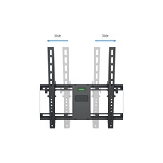 MULTIBRACKETS Fali konzol, M Universal Tilt Wallmount Black Medium (32-65", max.VESA: 400x400 mm, 75 kg)