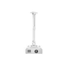 MULTIBRACKETS Mennyezeti konzol, M Universal Projector Ceiling Mount I (13.5 kg, White, 380-580 mm)