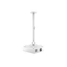 MULTIBRACKETS Mennyezeti konzol, M Universal Projector Ceiling Mount I (13.5 kg, White, 380-580 mm)