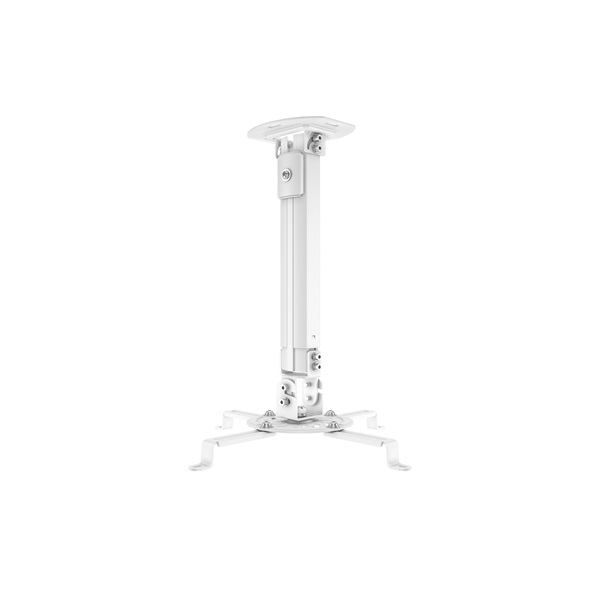 MULTIBRACKETS Mennyezeti konzol, M Universal Projector Ceiling Mount I (13.5 kg, White, 380-580 mm)