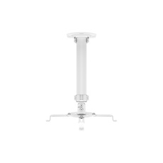 MULTIBRACKETS Mennyezeti konzol, M Universal Projector Ceiling Mount I (13.5 kg, White, 380-580 mm)