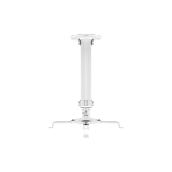 MULTIBRACKETS Mennyezeti konzol, M Universal Projector Ceiling Mount I (13.5 kg, White, 380-580 mm)