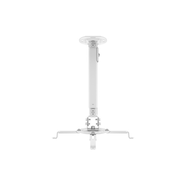 MULTIBRACKETS Mennyezeti konzol, M Universal Projector Ceiling Mount I (13.5 kg, White, 380-580 mm)