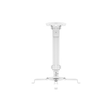 MULTIBRACKETS Mennyezeti konzol, M Universal Projector Ceiling Mount I (13.5 kg, White, 380-580 mm)