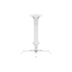 MULTIBRACKETS Mennyezeti konzol, M Universal Projector Ceiling Mount I (13.5 kg, White, 380-580 mm)