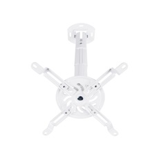 MULTIBRACKETS Mennyezeti konzol, M Universal Projector Ceiling Mount I (13.5 kg, White, 380-580 mm)