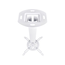 MULTIBRACKETS Mennyezeti konzol, M Universal Projector Ceiling Mount I (13.5 kg, White, 380-580 mm)