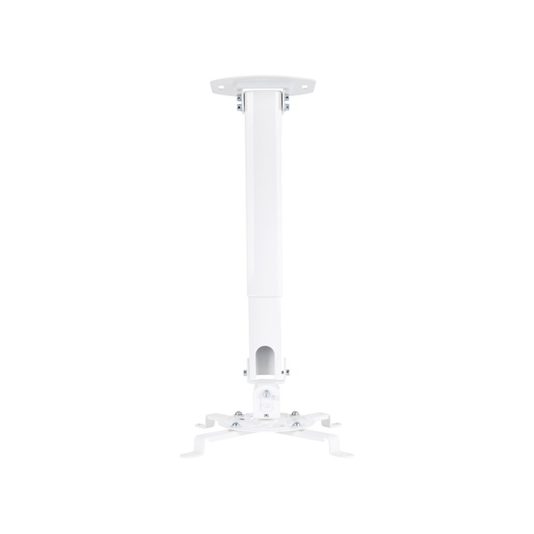 MULTIBRACKETS Mennyezeti konzol, M Universal Projector Ceiling Mount I (13.5 kg, White, 380-580 mm)