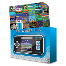 MY ARCADE Játékkonzol Gamer V Classic 220in1 Fekete & Kék Hordozható, DGUN-3919