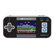 MY ARCADE Játékkonzol Gamer V Classic 220in1 Fekete & Kék Hordozható, DGUN-3919